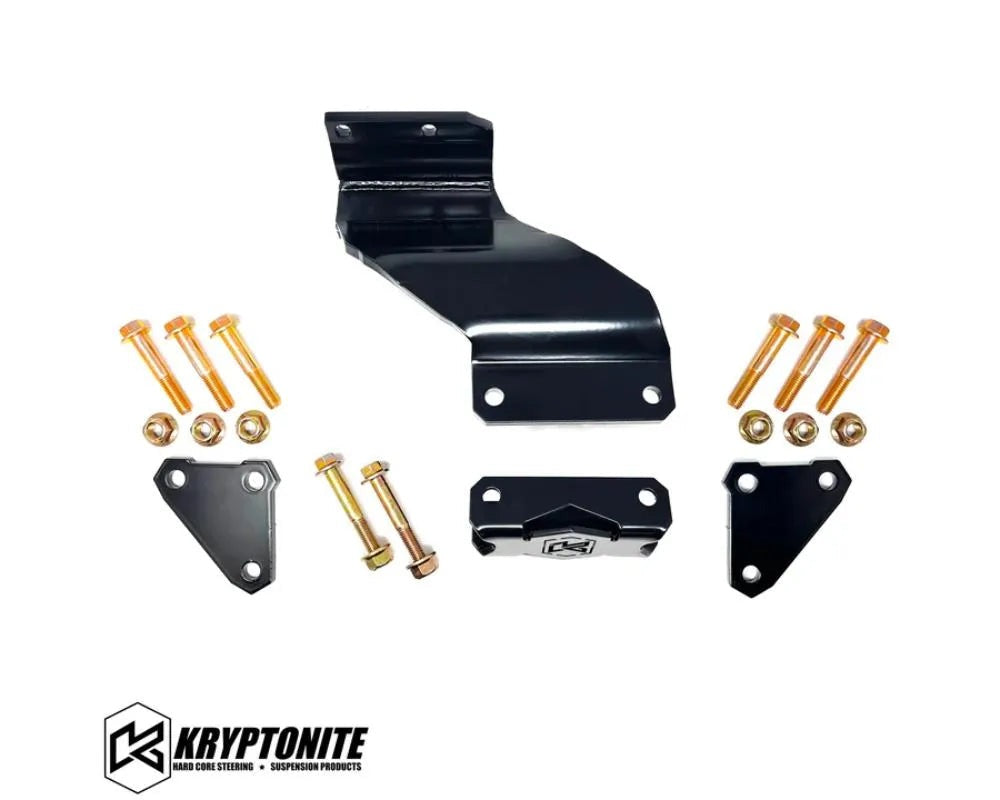 Kryptonite Death Grip Dual Steering Stabilizer Kit w/ Fox 2.0 Shocks | KRDSS14S