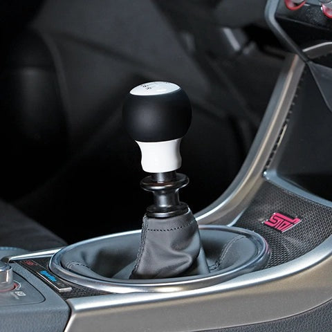 Billetworkz Fusion Shift Knob Weighted - 6-Speed | 2015-2023 Subaru WRX, and 2004-2021 Subaru WRX STI (BW-KB-SUB6-VEL6)