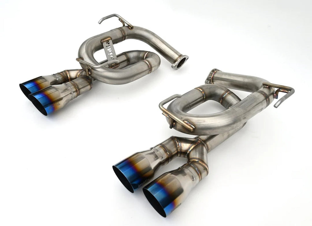 Invidia Twin Loop Axle-Back | 2022+ Subaru WRX (HS22SW4AT4S)