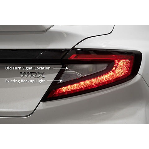 Diode Dynamics Tail as Turn® +Backup Module | 2022+ Subaru WRX (DD30XX)