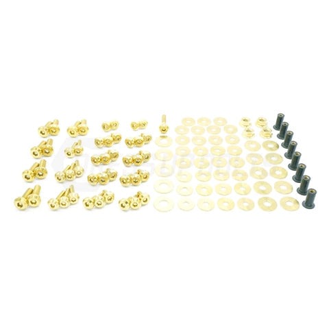 Dress Up Bolts Stage 2 Titanium Hardware Engine Bay Kit | 2012-2015 BMW 335i (BMW-014-Ti)