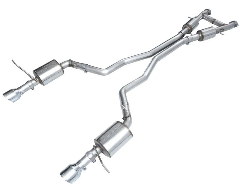 AWE Touring Edition Exhaust for Dodge Durango 3.6 / 5.7 - Chrome Silver Tips (3015-32575)