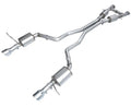 AWE Touring Edition Exhaust for Dodge Durango 3.6 / 5.7 - Chrome Silver Tips (3015-32575)