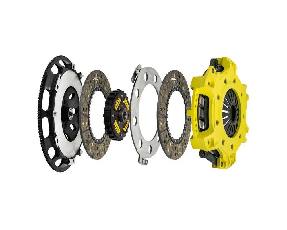 Advanced Clutch Mod-Twin 10.5 XT Sprung Street | (T2SS-F12)