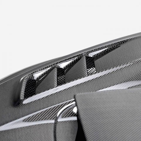 Seibon CW-Style Carbon Fiber Hood | 2022+ Subaru WRX (HD22SBIMP-CW)