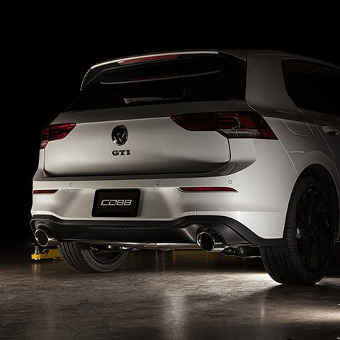 Cobb Tuning Stainless Steel Cat-Back Exhaust System | 2022+ VW GTI MK8 (5V4100)