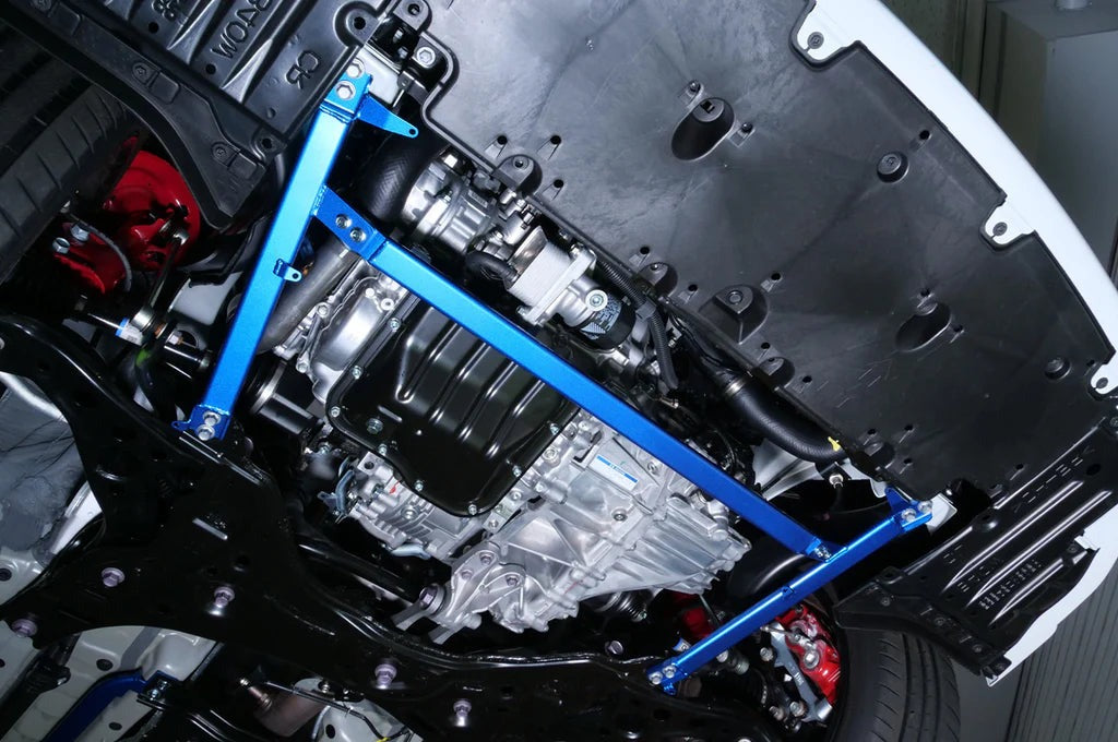 Cusco Power Brace Front Cross Member Support | 2023+ Toyota GR Corolla (1H1 492 F)