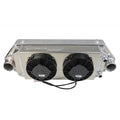 SpeedFactory Racing Dual Backdoor Intercooler | 1994-2001 Acura Integra, 2000-2009 Honda S2000, and 1992-2000 Honda Civic (SF-06-100-083-031)