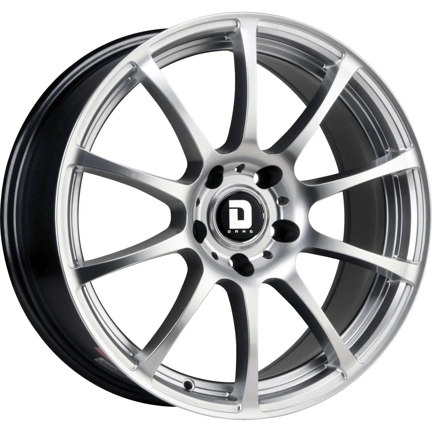 Drag Wheels DR49 Hypersilver 18x8 | 5x120 (DR49188233872HS1)