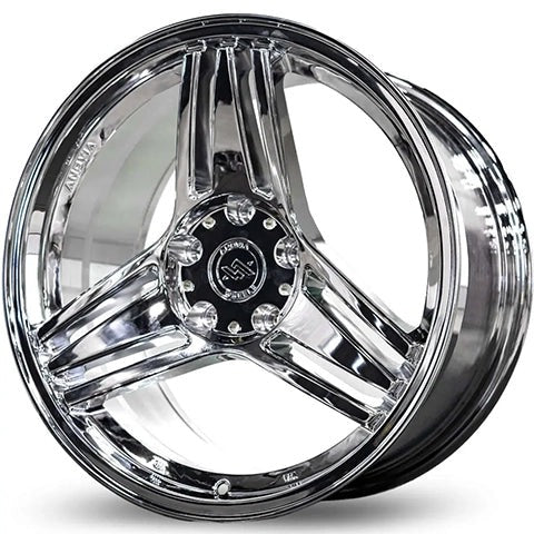 Anovia Treble Chrome 17x9 +35 | 5x114.3 (ANO107179051143573CH)