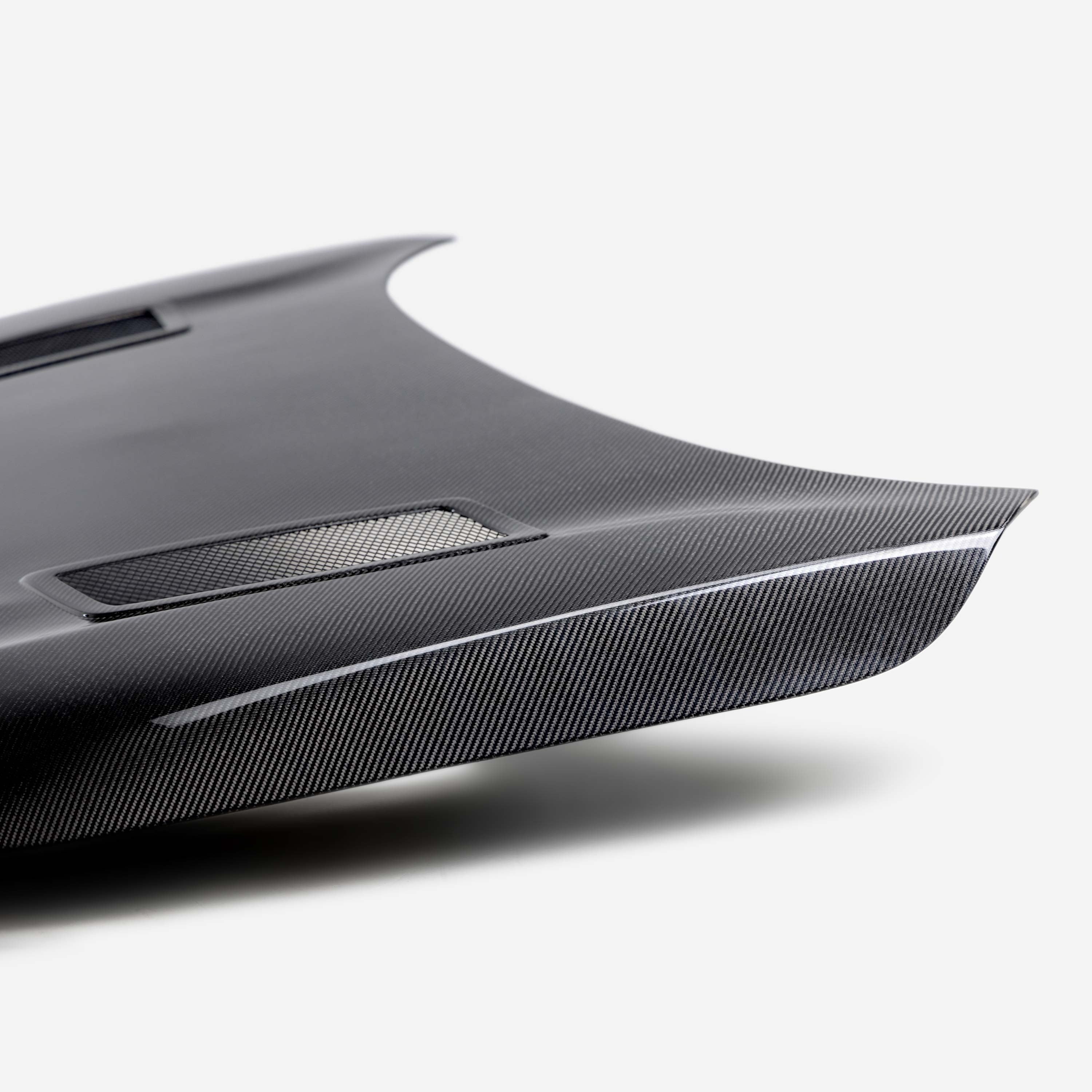 Seibon GT-Style Double Sided Carbon Fiber Hood | 2023+ Honda Civic Type R (HD23HDCVR-GT-DS)