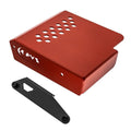 SMY ECU / ECM Protection Cover Wrinkle Red | 2022+ Subaru WRX / 2020+ Outback (SMY-ECM-VBBK)