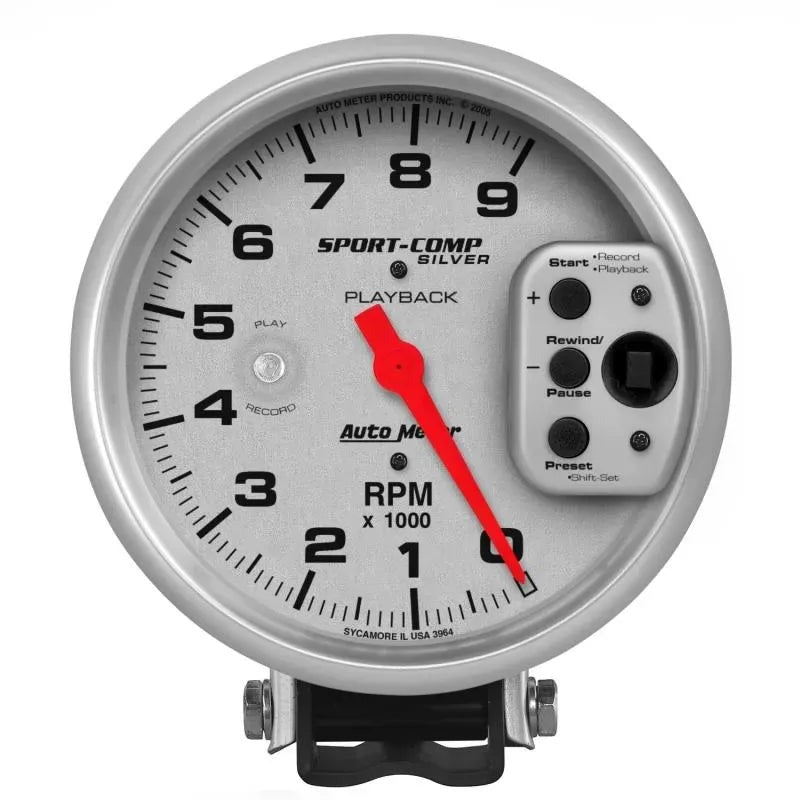 Autometer 5" 0-9000 RPM Tachometer Gauge ULTRA-LITE | Universal (3964)