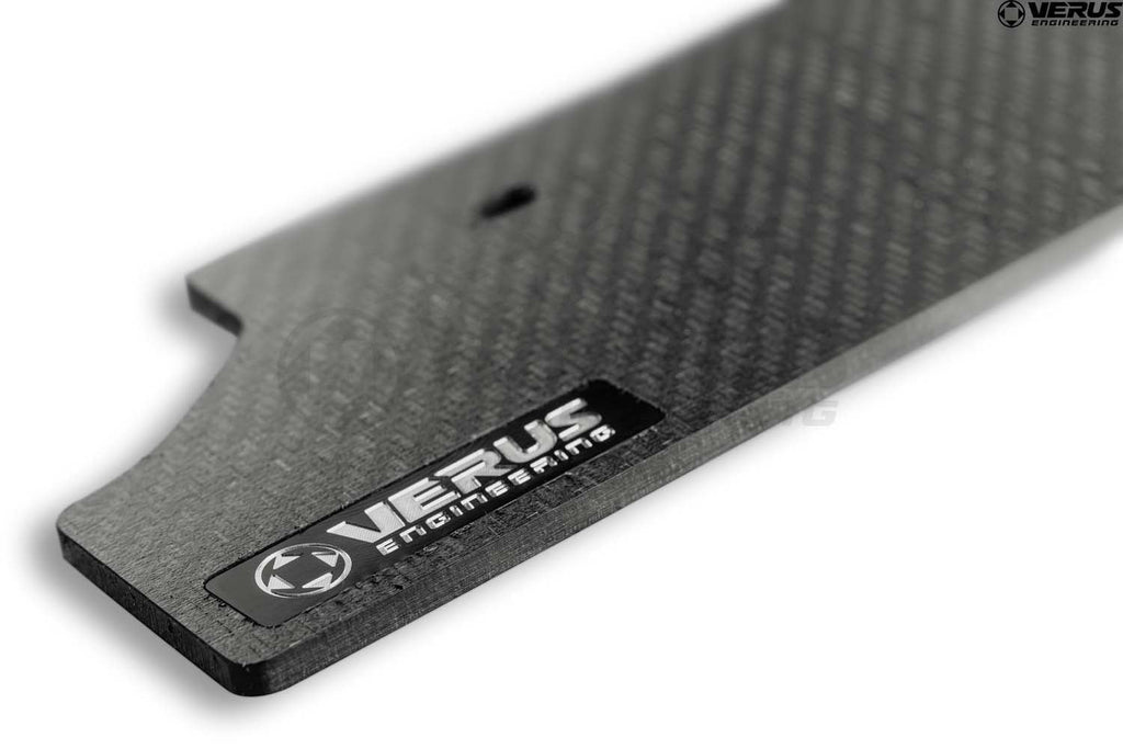 Verus Engineering Carbon Polyweave Side Splitter Kit | 2020-2026 Toyota Supra (A0263A)