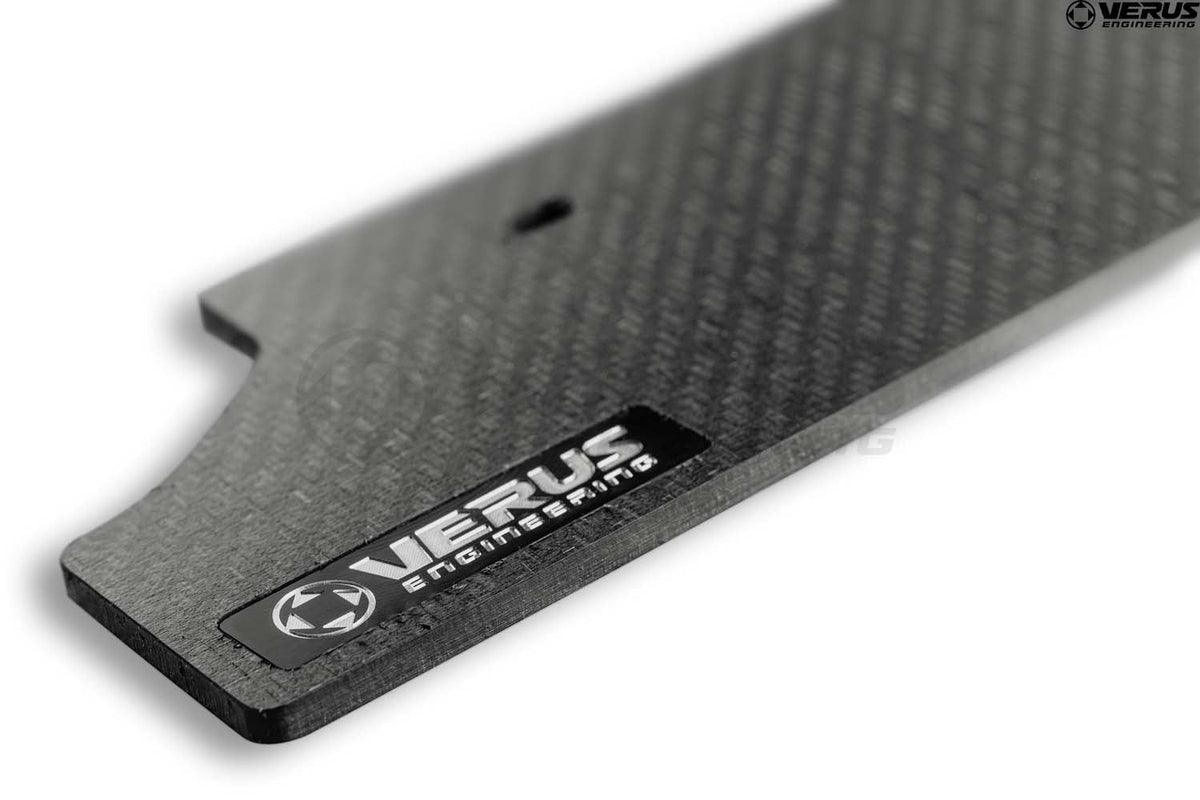 Verus Engineering Carbon Polyweave Side Splitter Kit | 2020-2026 Toyota Supra (A0263A)