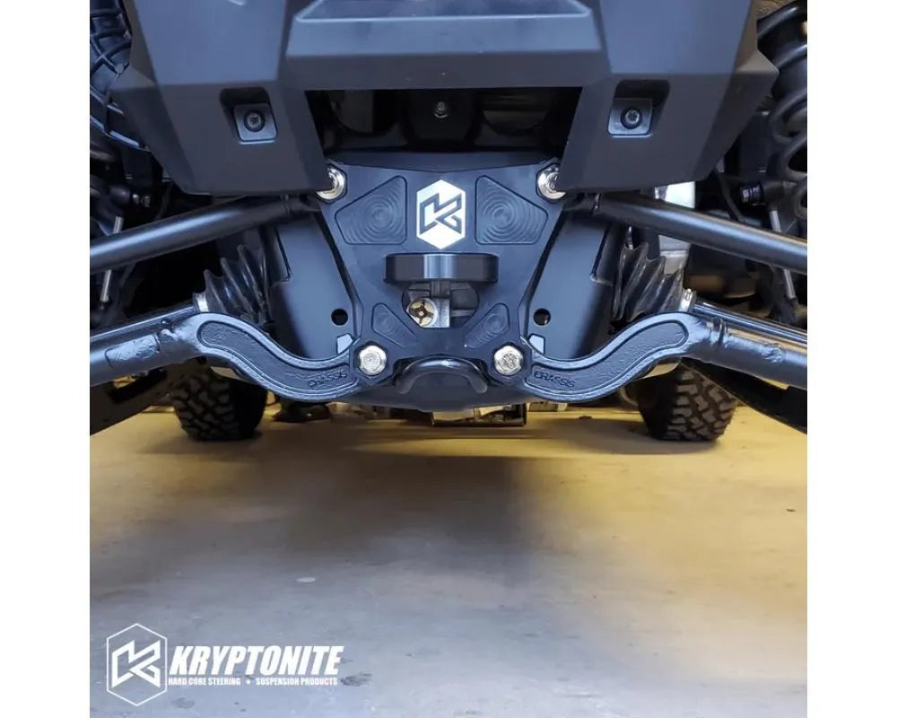 Kryptonite Death Grip Rear Radius Plate w/ Tow Hook | KRZRRP1S