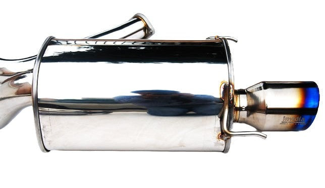 Invidia Q300 Catback Exhaust w/Titanium Tip | 1997-2001 Honda Prelude Base (HS97HP1GNT)