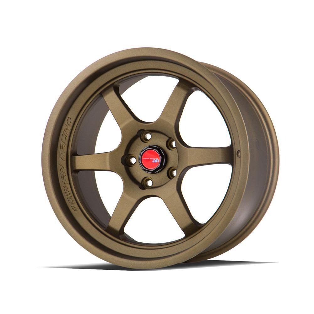 AodHan Wheels AH08 Bronze 18x9.5 | 5x114.3 (AH0818955114330SBC)