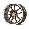 AodHan Wheels DS02 Bronze w/ Machined Lip 19x11 | 5x114.3 (DS21911511415BR)