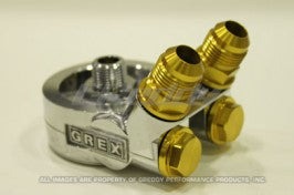 GReddy Oil Cooler Adapter Type-E Thread M20x1.5/AN8 | Universal (12401125)