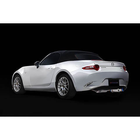 Tomei Expreme-Ti Titanium Exhaust | 2016-2025 Mazda Miata (TB6090-MZ06A)