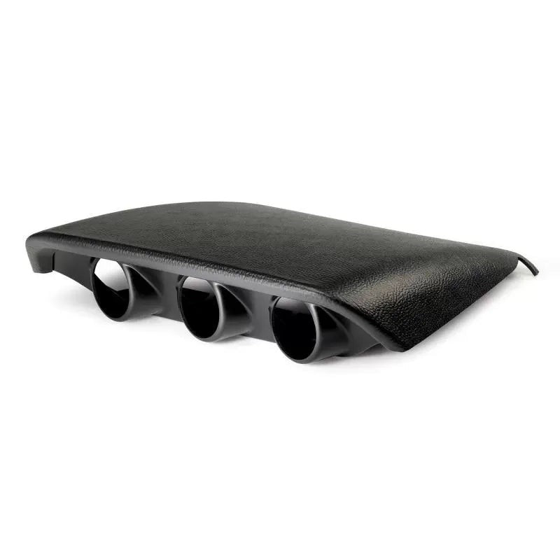 Autometer 2-1/16" Triple Dash Top Gauge Mount | 2005-2009 Ford Mustang (10050)