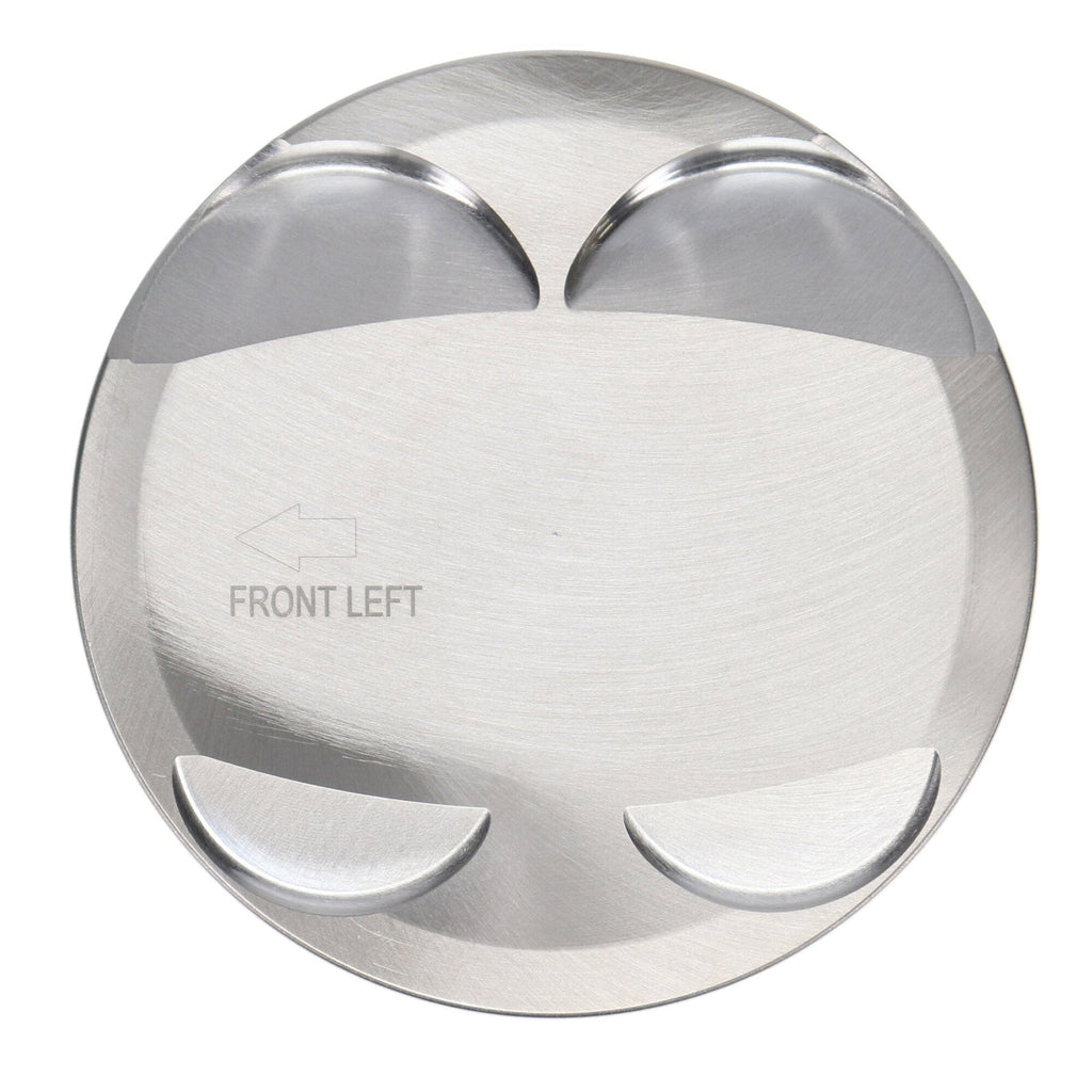 JE Pistons Forged Piston Kit - 3.572in Bore / 1.32in CH / -17.9 CC | 1993-2012 Ford Modular 4.6L 4V Engines (314694)