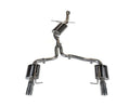 AWE Touring Edition Exhaust for B8.5 Allroad - Dual Outlet, Diamond Black Tips (3015-33018)