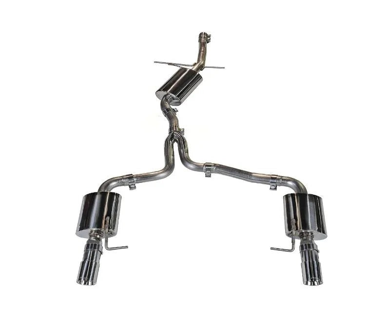 AWE Touring Edition Exhaust for B8.5 Allroad - Dual Outlet, Diamond Black Tips (3015-33018)