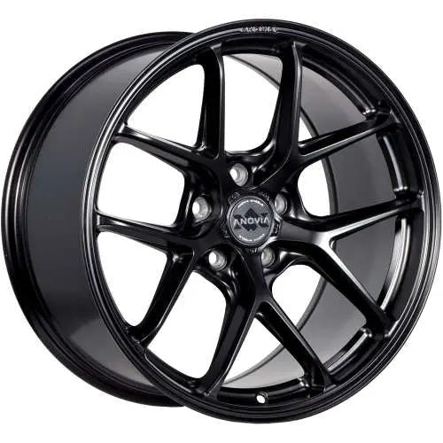 Anovia Wheels AN-12 Satin Black 19x8.5 | 5x112 (ANO0121985511235SB)