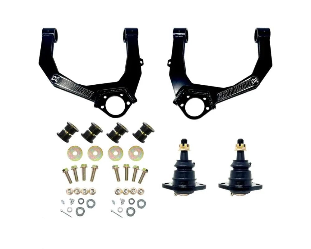 Kryptonite Upper Control Arm Kit | KRUCA19