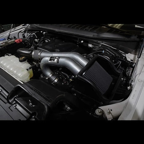 K&N Air Intake Kit | 2017-2024 Ford F-150 Raptor and 2015-2024 Ford F-150 Ecoboost (30-2617KC)