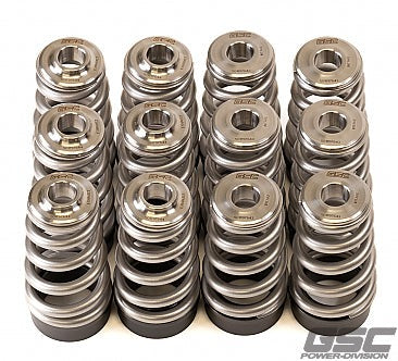 GSC Power-Division Conical Valve Spring & Titanium Retainer Kit | 2023+ Toyota GR Corolla (5017)