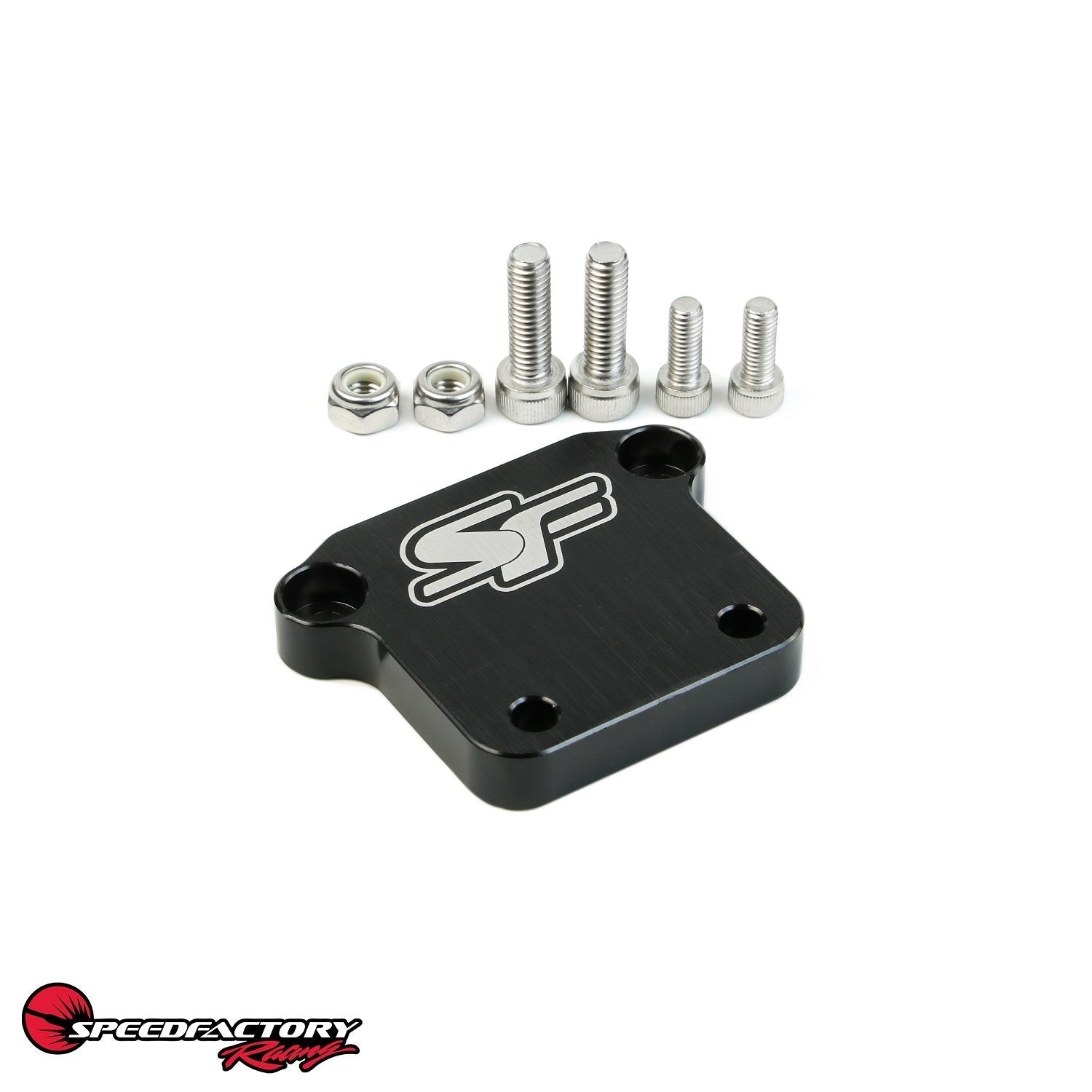 SpeedFactory Racing Billet Weldon Fuel Pressure Regulator Mounting Bracket (SF-02-004)