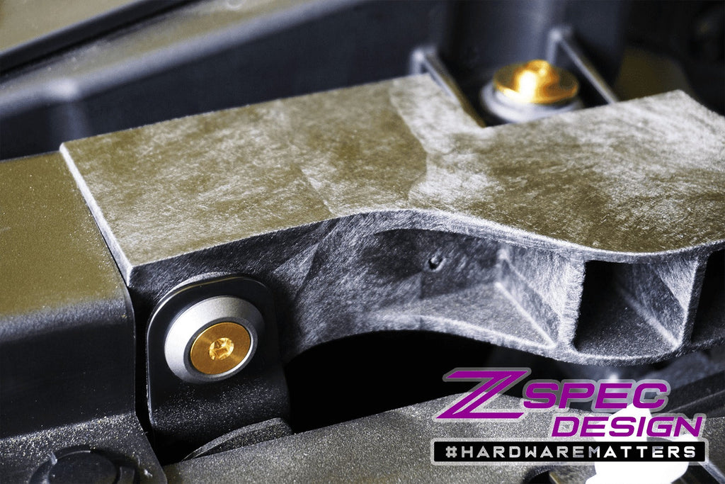 ZSPEC Titanium/Billet "Stage 2" Dress Up Bolts® Kit | 2023+ Nissan Z (00843612118042)