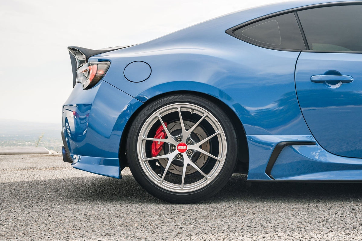 StreetHunter Designs First Gen FRS/BRZ/86 Rear Bumper Spats | 2013-2020 BRZ / FR-S / 86 (SHD-FRS-SPATS)