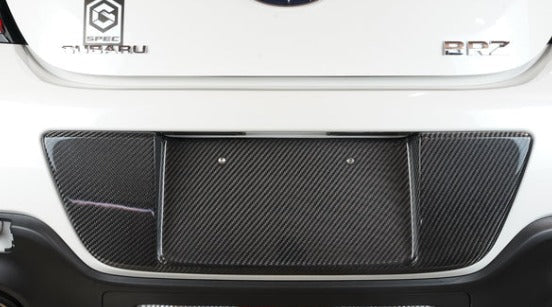 APR Carbon Fiber License Plate Frame | 2022+ Subaru BRZ/Toyota GR86 (CBX-GRBRZLIC)