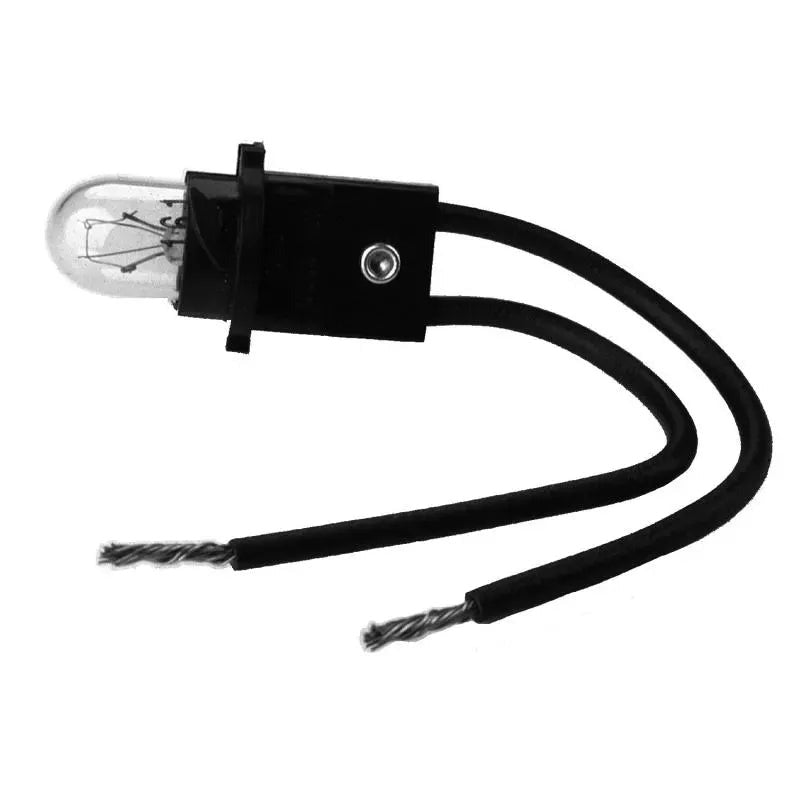 Autometer T3 Wedge 2.7W & 4.6W & 4.9W T3 Wedge Light Bulb & Socket Assy. | Universal (3220)
