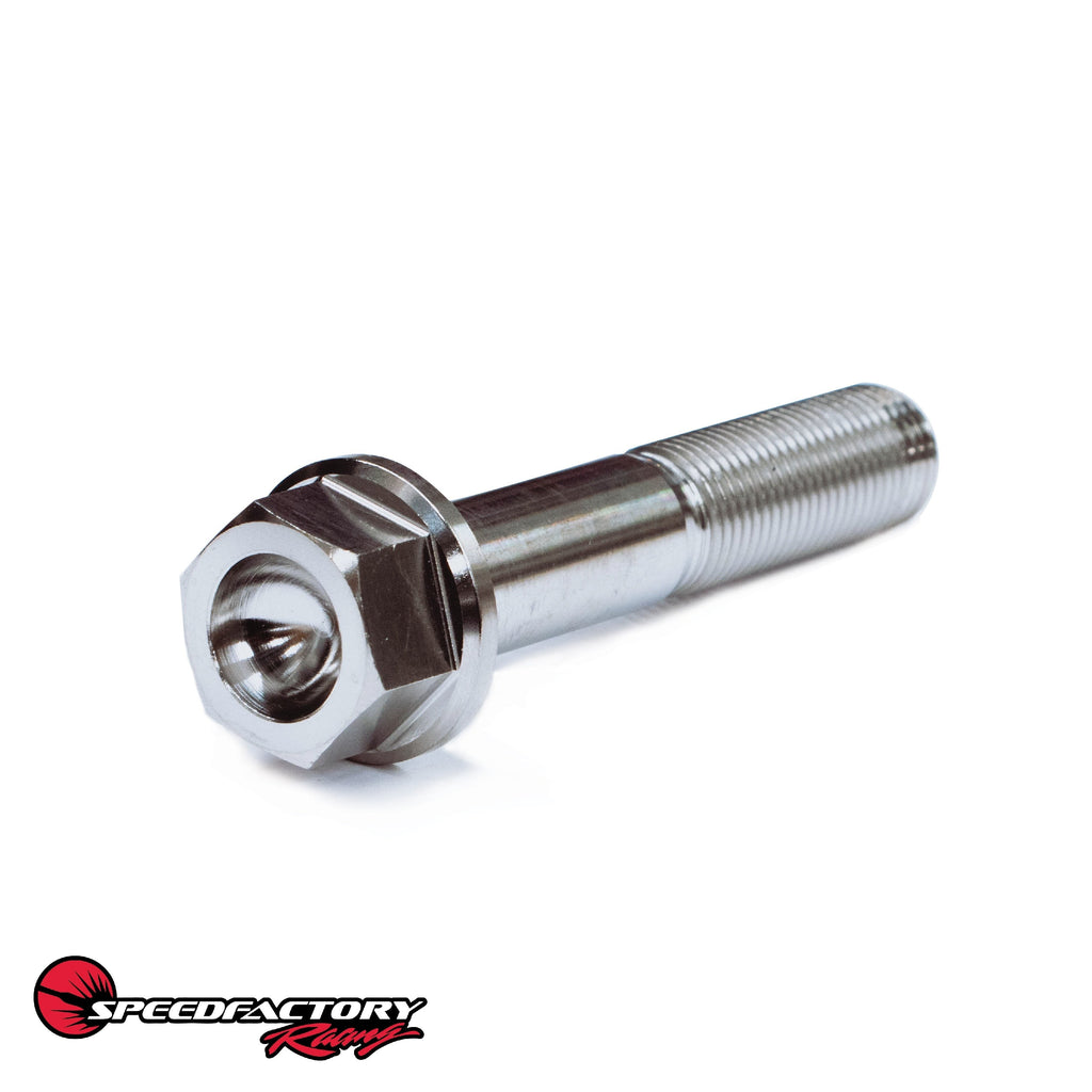 SpeedFactory Racing Titanium Transmission to Engine Bolt Kits | 2002-2006 Acura RSX Type-S, 1990-2001 Acura Integra, and 2006-2015 Honda Civic Si (SF-02-075-B/D-M12)