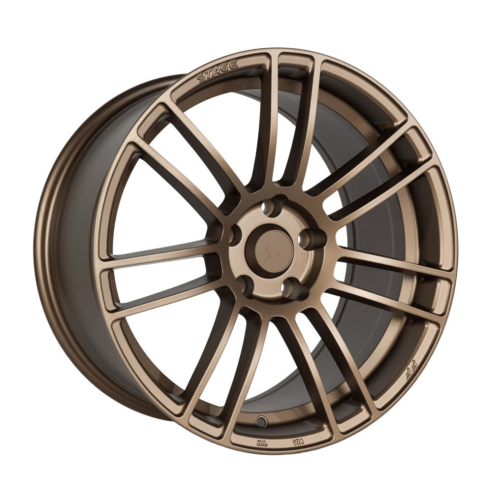 Stage Wheels Belmont Matte Bronze 18x9.5 | 5x114.3 (BEL3538512)