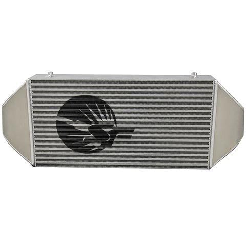 SpeedFactory Racing 600HP-850HP Standard Dual Backdoor Front Mount Intercooler - 3" Inlet / 3" Outlet (SF-06-083)