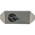 SpeedFactory Racing 600HP-850HP Standard Dual Backdoor Front Mount Intercooler - 3" Inlet / 3" Outlet (SF-06-083)