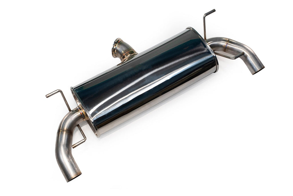MAPerformance Catback Exhaust | 2013-2025 Subaru BRZ / Toyota GR86 (BRZ86-2G-CBE)