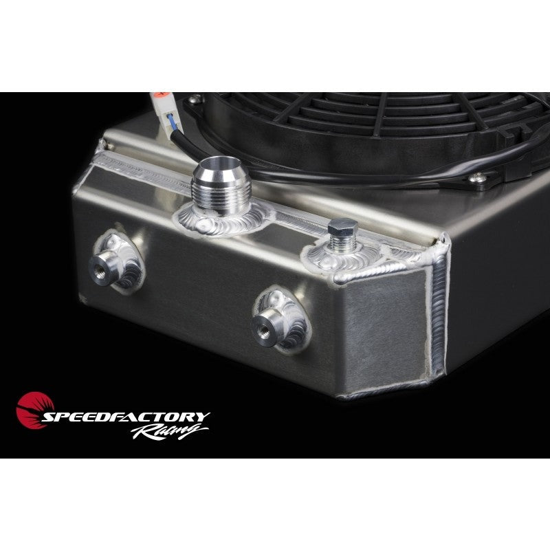 SpeedFactory Racing Universal Aluminum Race Radiator (SF-06-021)