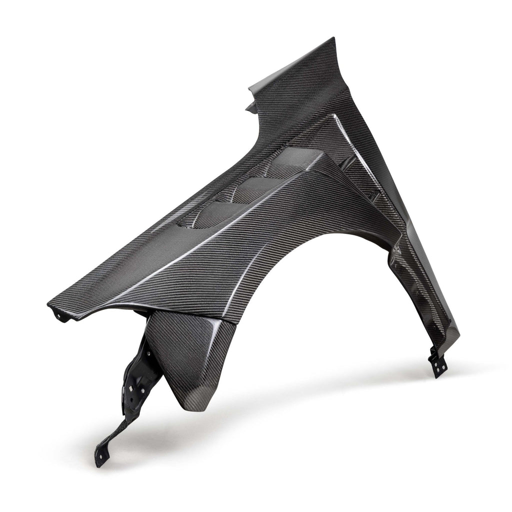 Seibon MB-Style Carbon Fiber Front Fenders | 2023+ Honda Civic Type R (FF23HDCVR-MB)