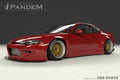 GReddy X Rocket Bunny Rear Fenders | 1999-2002 Nissan S15 (17020266)