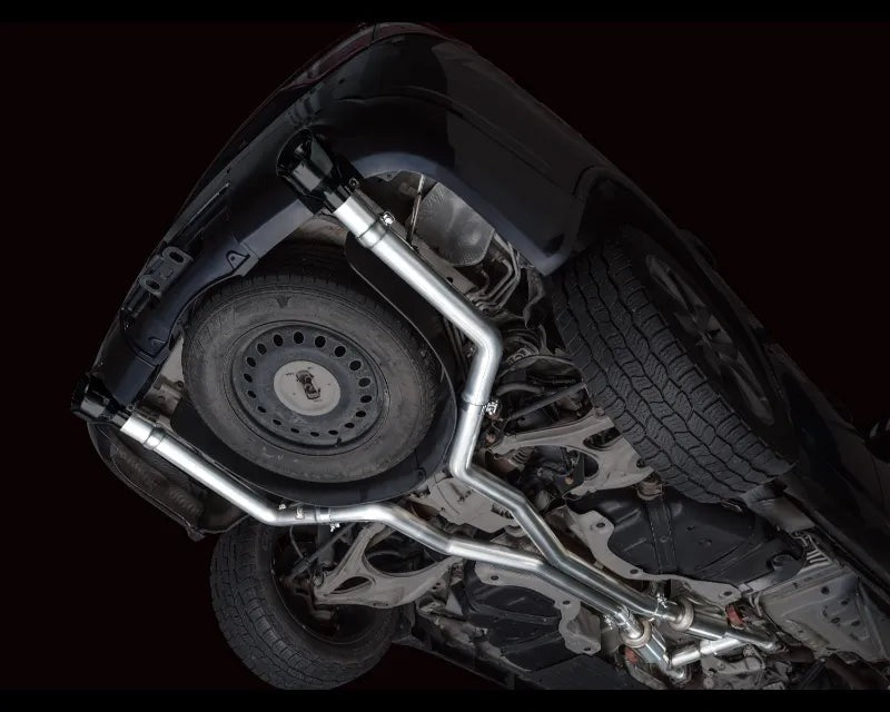AWE Track Edition Exhaust for Dodge Durango 3.6 / 5.7 - Diamond Black Tips (3020-33575)