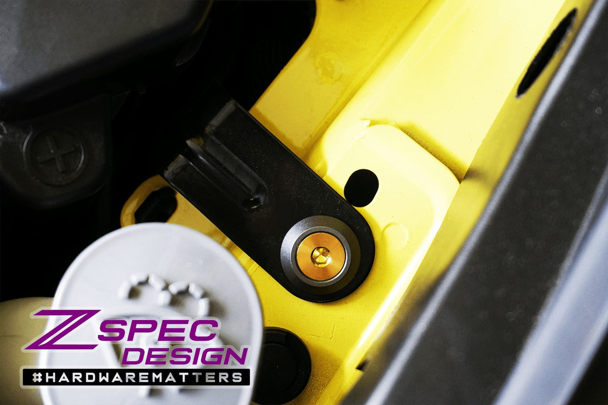 ZSPEC "Stage 1" Dress Up Bolts® Titanium/Billet Hardware Kit | 2023+ Nissan Z 3.0TT (00843612107602)