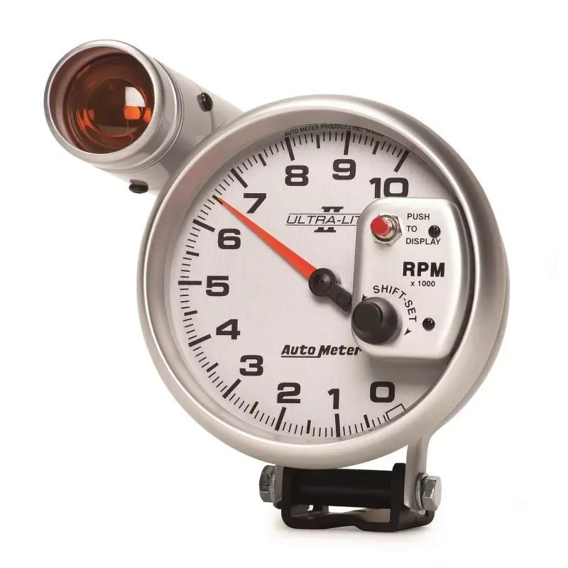 Autometer 5" 0-10000 RPM Tachometer Gauge ULTRA-LITE II | Universal (4999)