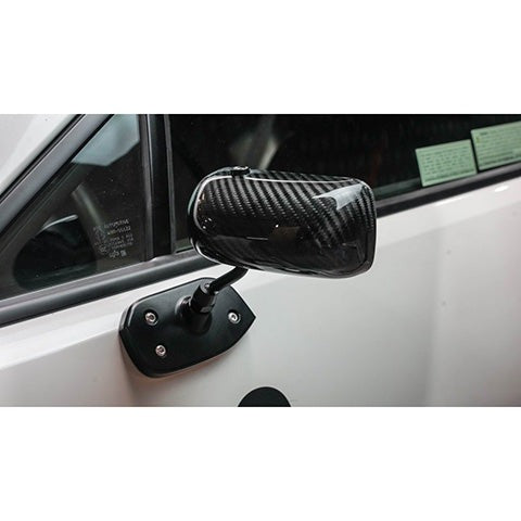 APR Formula GT3 Carbon Fiber Mirrors | 2022+ Subaru BRZ/Toyota GR86 (CB-522032B)
